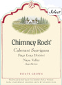 Chimney Rock Cabernet Sauvignon 2014 Front Label