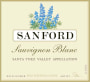 Sanford Sauvignon Blanc 2014 Front Label