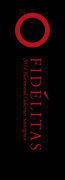Fidelitas Red Mountain Cabernet Sauvignon 2014 Front Label