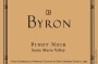 Byron Santa Maria Valley Pinot Noir 2014 Front Label