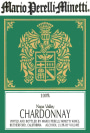 Mario Perelli-Minetti Chardonnay 2014 Front Label