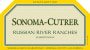 Sonoma-Cutrer Russian River Ranches Chardonnay 2014 Front Label