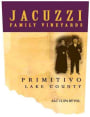 Jacuzzi Primitivo 2014 Front Label