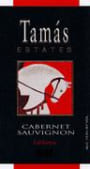 Tamas Estates Cabernet Sauvignon 1999 Front Label