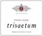 Trisaetum Ribbon Ridge Estate Pinot Noir 2014 Front Label