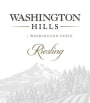 Washington Hills Riesling 2014 Front Label