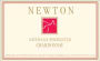 Newton Red Label Chardonnay 2000 Front Label