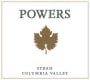Powers Syrah 2014 Front Label