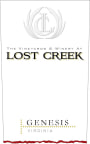 Lost Creek Winery and Vineyards Genesis 2014 Front Label