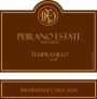 Peirano Estate The Heritage Collection Tempranillo 2011 Front Label