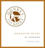 Donkey & Goat  Grenache Blanc 2014 Front Label
