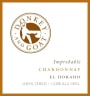 Donkey & Goat  Improbable Chardonnay 2014 Front Label