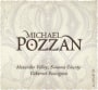 Michael Pozzan Sonoma County Cabernet Sauvignon 2014 Front Label