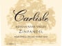 Carlisle Martinelli Road Vineyard Zinfandel 2011 Front Label