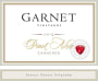 Garnet Carneros Pinot Noir 2014 Front Label
