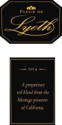 Lyeth Fleur De Lyeth 2014 Front Label