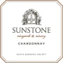 Sunstone Chardonnay 2015 Front Label