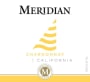 Meridian Chardonnay 2015 Front Label
