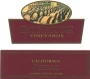 Ironstone Shiraz 2000 Front Label