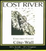 Lost River Winery Cote Wall 2013 Front Label