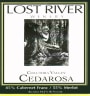 Lost River Winery Cedarosa 2013 Front Label
