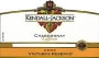 Kendall-Jackson Vintner's Reserve Chardonnay (375ML half-bottle) 2000 Front Label