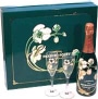 Perrier-Jouet Belle Epoque Glass Set 1995 Front Label