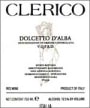 Domenico Clerico Langhe Dolcetto Visadi 2000 Front Label