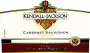 Kendall-Jackson Vintner's Reserve Cabernet Sauvignon (half-bottle) 1998 Front Label