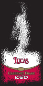 * Iced Cabernet Franc 2012 Front Label