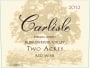 Carlisle Russian River Valley Two Acres 2012 Front Label