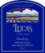 * Skillet Road Reserve Riesling 2014 Front Label