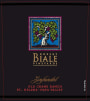 Robert Biale Vineyards Old Crane Ranch Zinfandel 2010  Front Label