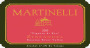 Martinelli Vigneto di Evo Zinfandel 2000 Front Label