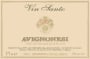 Avignonesi Vin Santo di Montepulciano 1995 Front Label