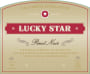Lucky Star Pinot Noir 2010 Front Label