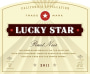 Lucky Star Pinot Noir 2011 Front Label