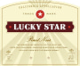 Lucky Star Pinot Noir 2013 Front Label