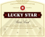Lucky Star Petite Sirah 2012 Front Label