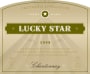 Lucky Star Chardonnay 2008 Front Label