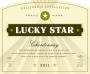 Lucky Star Chardonnay 2011 Front Label