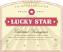 Lucky Star Cabernet Sauvignon 2013 Front Label