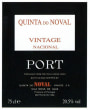 Quinta do Noval Vintage Port Nacional 1997 Front Label