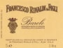 Francesco Rinaldi & Figli Barolo 1997 Front Label