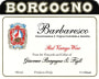 Borgogno Barbaresco 1997 Front Label