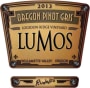Lumos Winery Rudolfo Logsdon Ridge Vineyard Pinot Gris 2013 Front Label