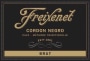 Freixenet Cava Cordon Negro Brut 1998 Front Label