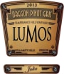 Lumos Winery Julia Temperance Hill Vineyard Pinot Gris 2013 Front Label