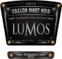 Lumos Winery Temperance Hill Vineyard Pinot Noir 2012 Front Label