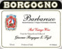 Borgogno Barbaresco 1998 Front Label